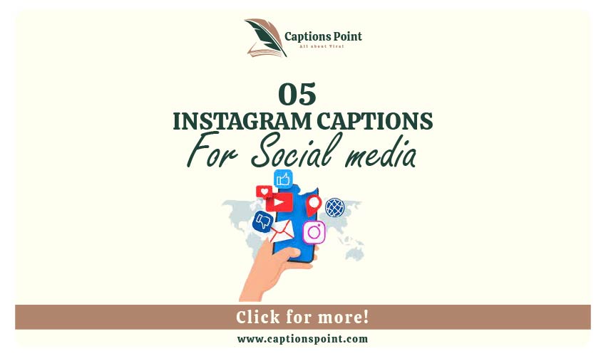 5 Tips for Writing Great Social media Captions