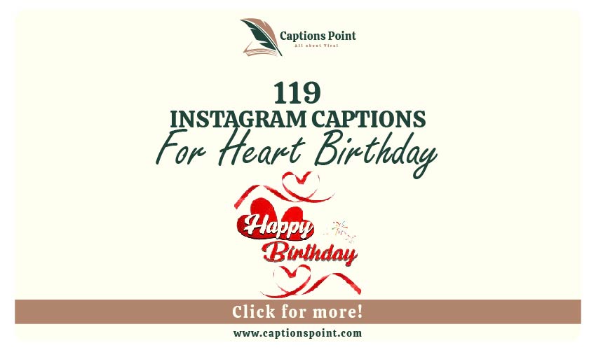 Birthday Captions For Instagram