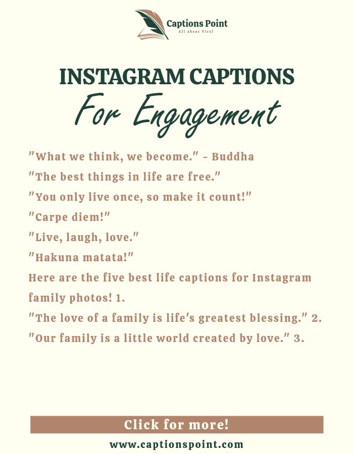 Captions for nature photos on instagram