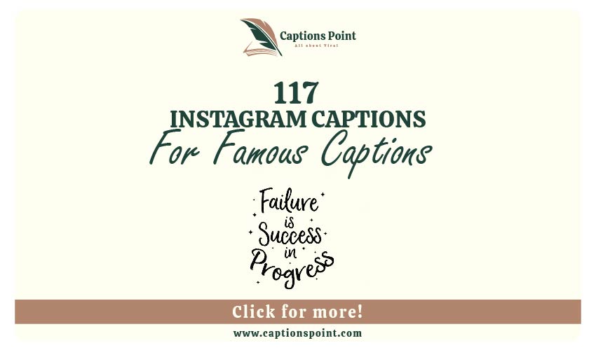 Famous Instagram Captions