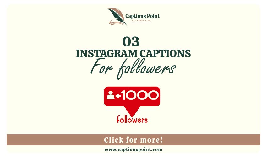 Get more followers with the perfect Instagram caption