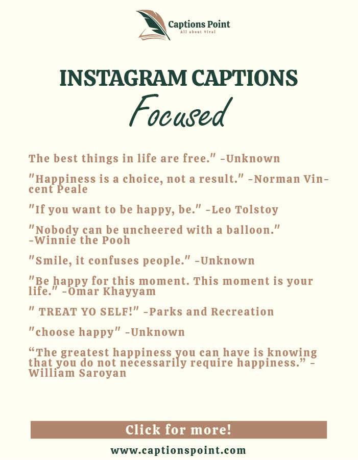 Happy soul captions for Instagram