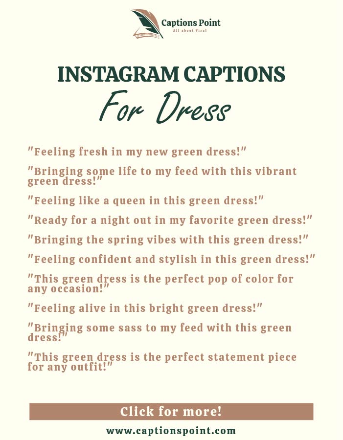 Blue dress captions for Instagram