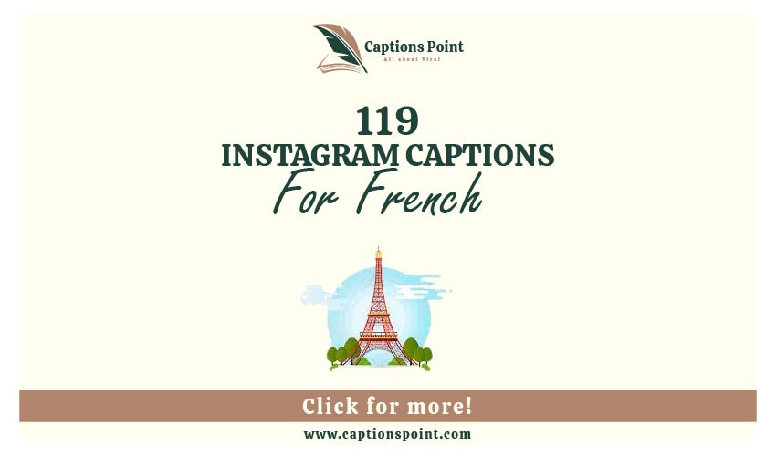 French Captions for Instagram