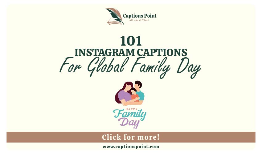 Global Family Day Captions