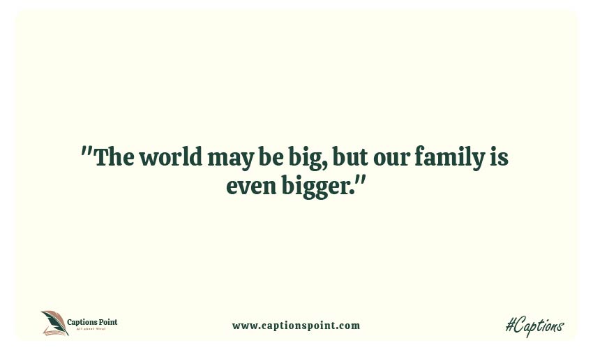 Global Family Day Slogans