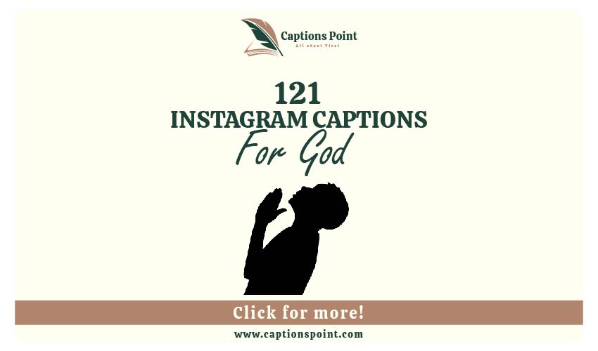 God Captions For Instagram