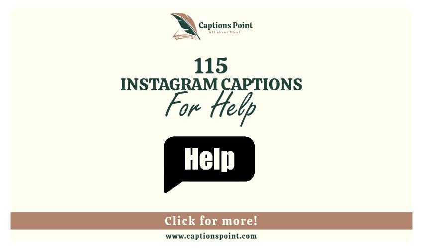 Help Caption For Instagram