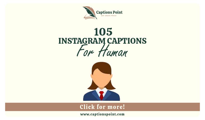 Human Captions For Instagram