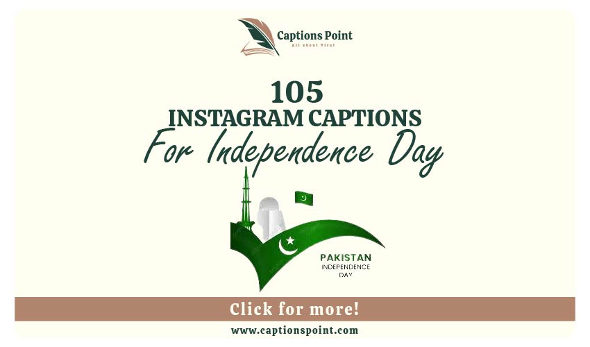 Independence Day captions For Instagram