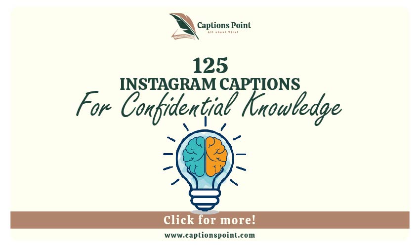 Knowledge Caption For Instagram
