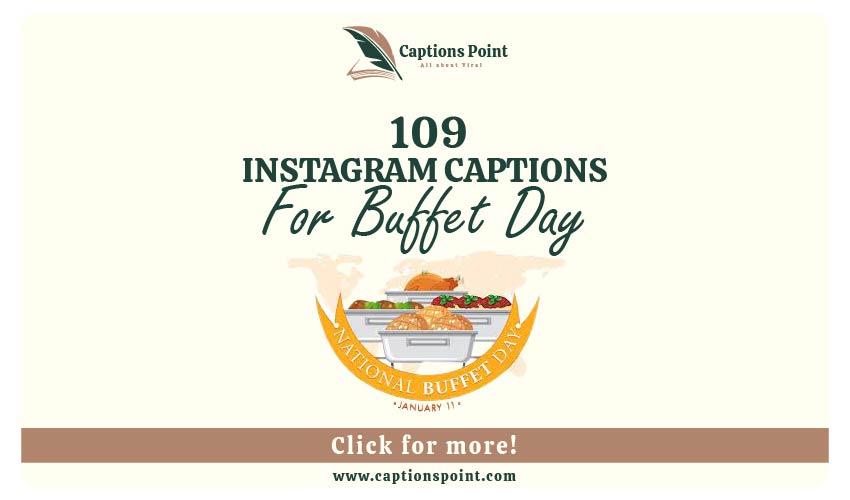 National Buffet Day Captions