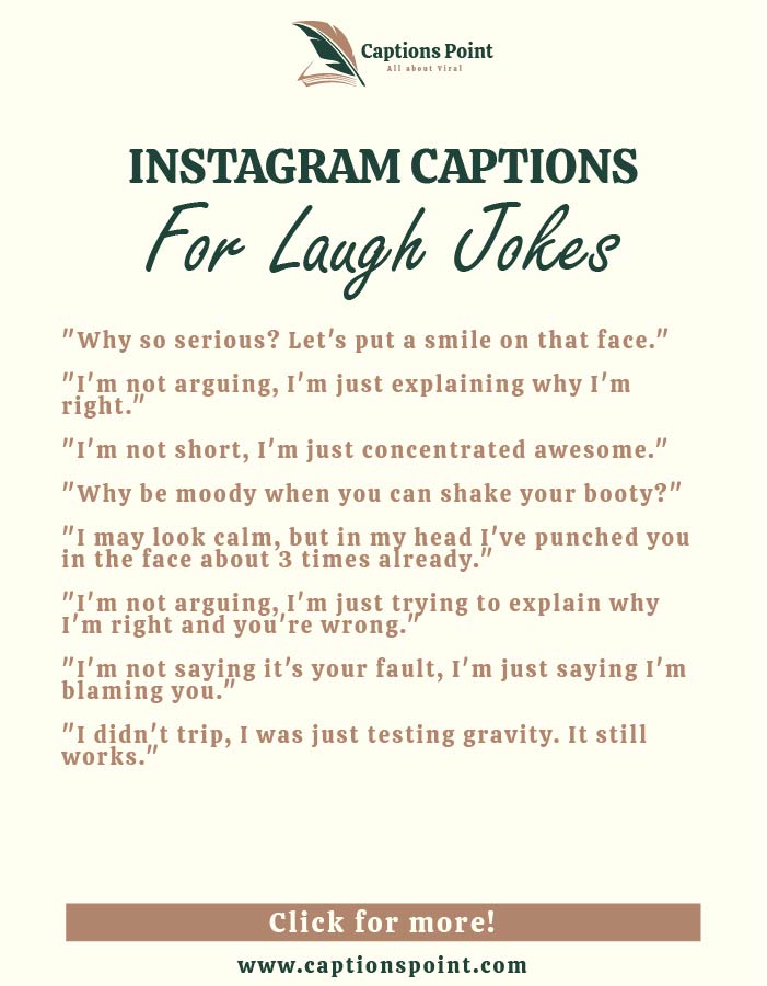 Short Jokes for Instagram