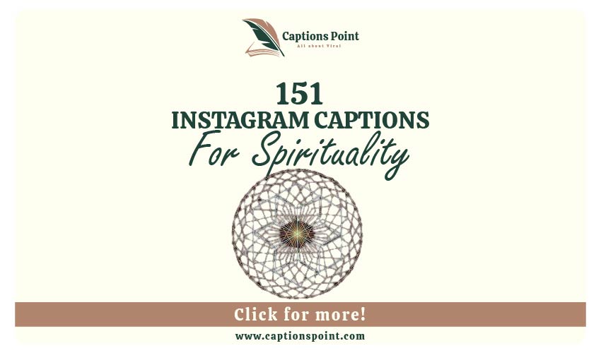 Spirituality Caption For Instagram