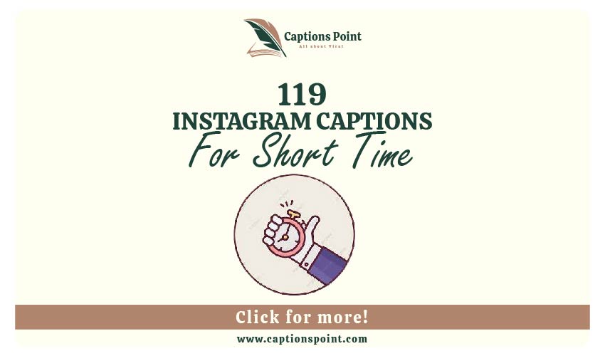 Time Captions For Instagram