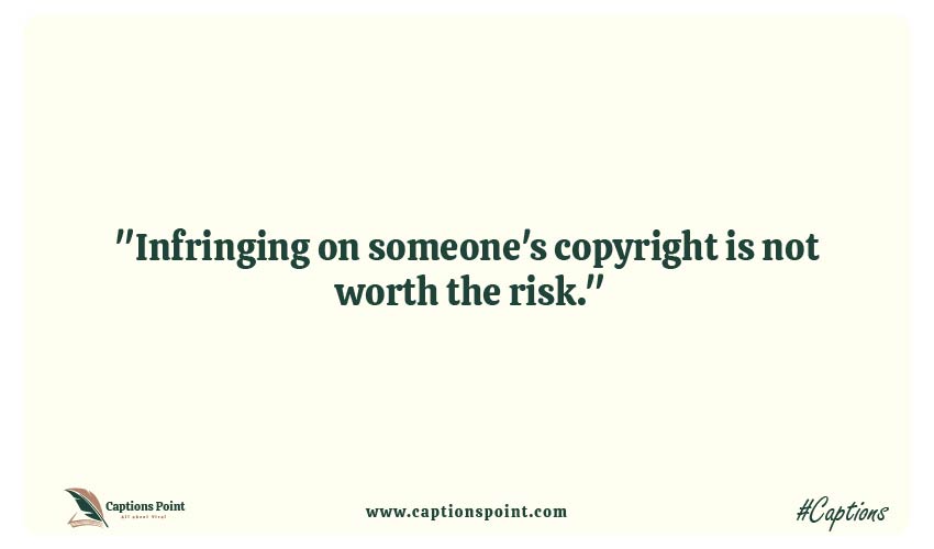 best Copyright Law Day Captions