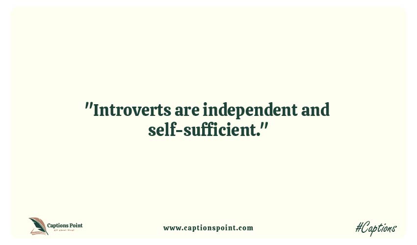 great caption for world introvert