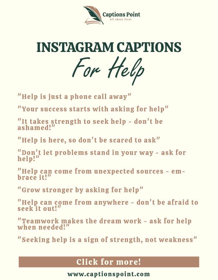 help with instagram captions
