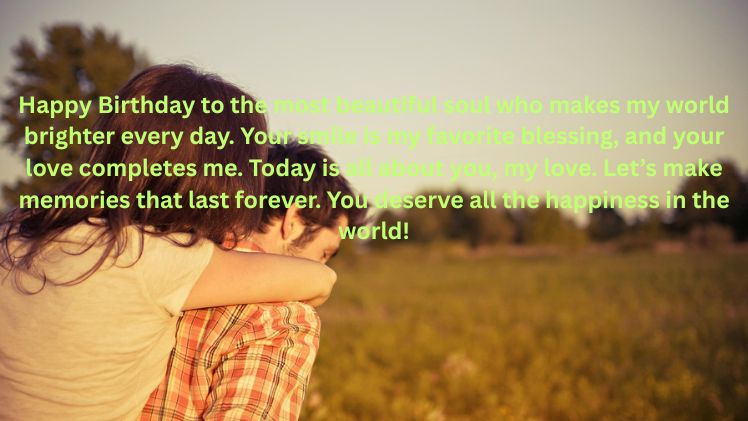 Birthday Captions for Girlfriend