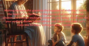 Birthday Captions for Grandmother