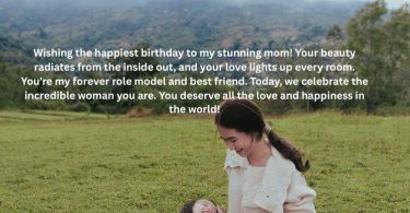 Birthday Captions for Mother