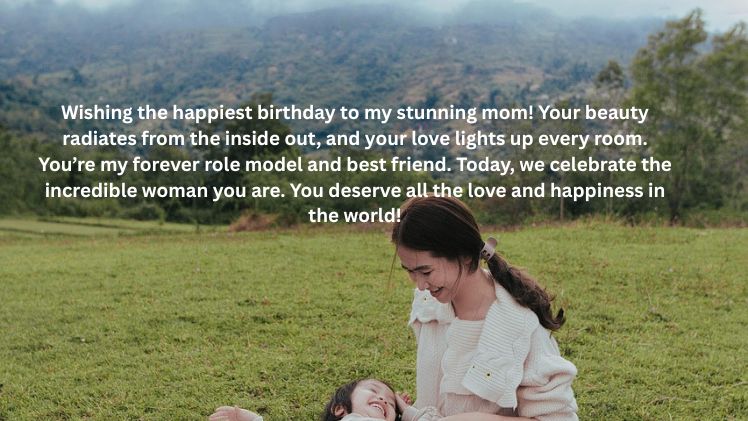 Birthday Captions for Mother