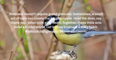 Kindness Captions For Instagram