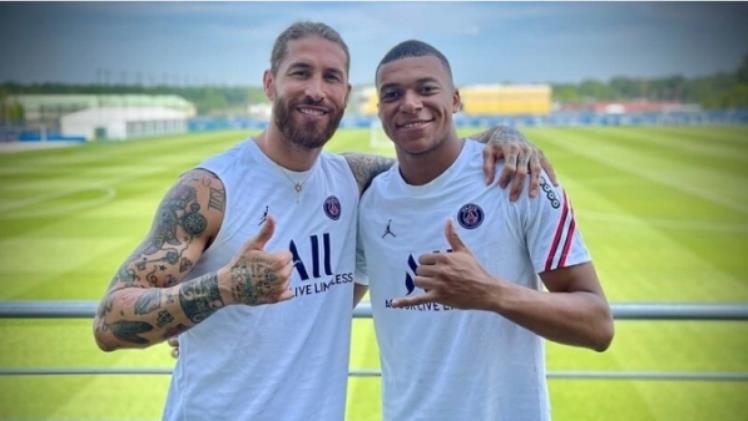 Ramos Backs Mbappe for Multiple Ballon d’Or Titles