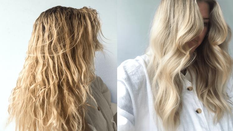Can Chemical-Free Shampoo Revive Broken and Dyed Hair?