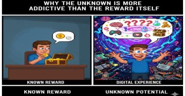Why the Unknown Is More Addictive Than the Reward Itself.