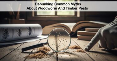 Debunking Common Myths About Woodworm And Timber Pests