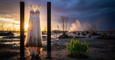 Fire, Flood, and Natural Disaster Gown Preservation Recovery Hope in the Aftermath of Loss