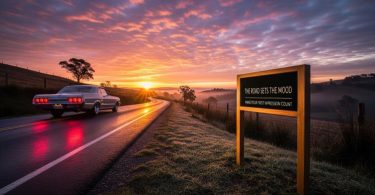 The Road Sets the Mood: Make Your First Impression Count