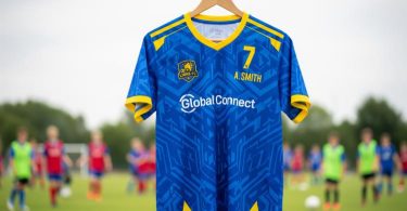Why Custom Football Shirts Are Transforming Grassroots and Club Teamwear
