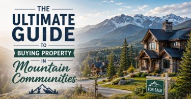The Ultimate Guide to Buying Property in Mountain Communities