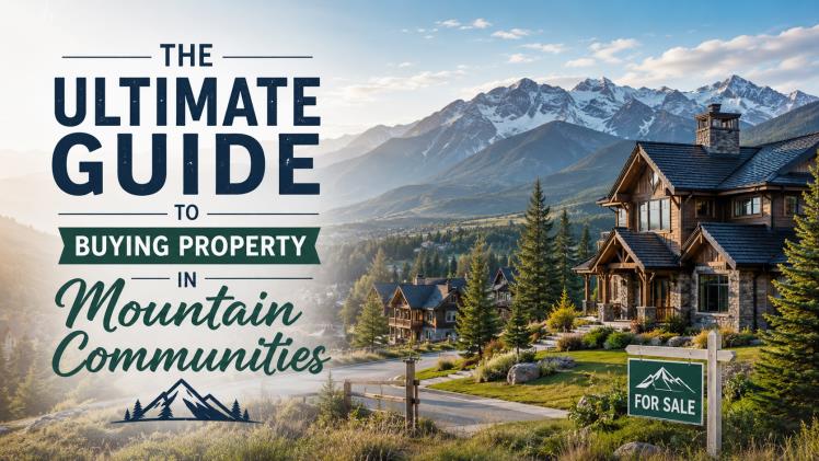 The Ultimate Guide to Buying Property in Mountain Communities