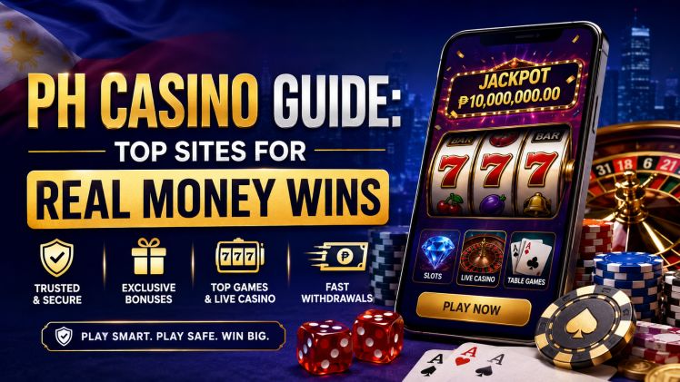 PH Casino Guide: Top Sites for Real Money Wins