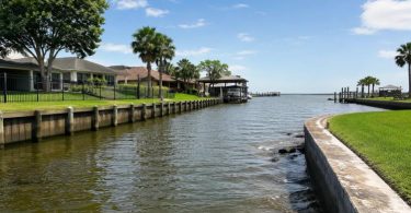 Bulkheads vs Seawalls in Texas Comparing Protection by Water Exposure