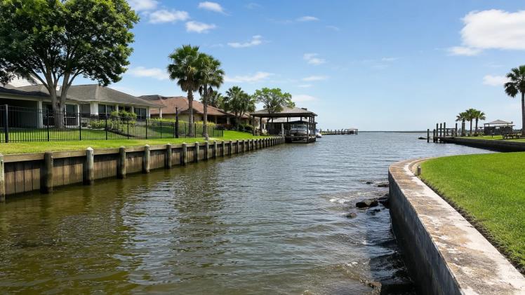 Bulkheads vs Seawalls in Texas Comparing Protection by Water Exposure