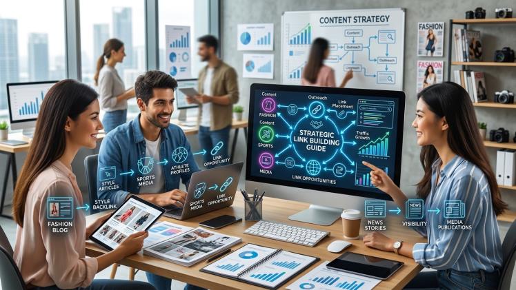 Link Insertion Opportunities for SEO: A Guide for Fashion, Sports, and Media Sites